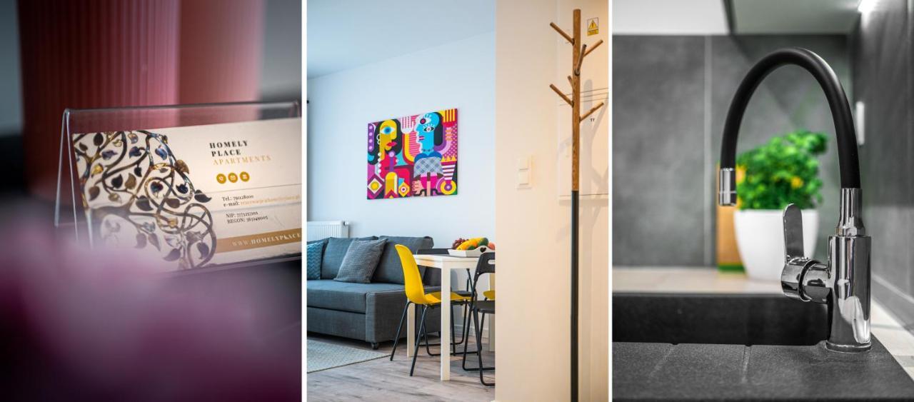 Apartamenty Homely Place Centrum - Stary Rynek - Parking Posen Exterior foto