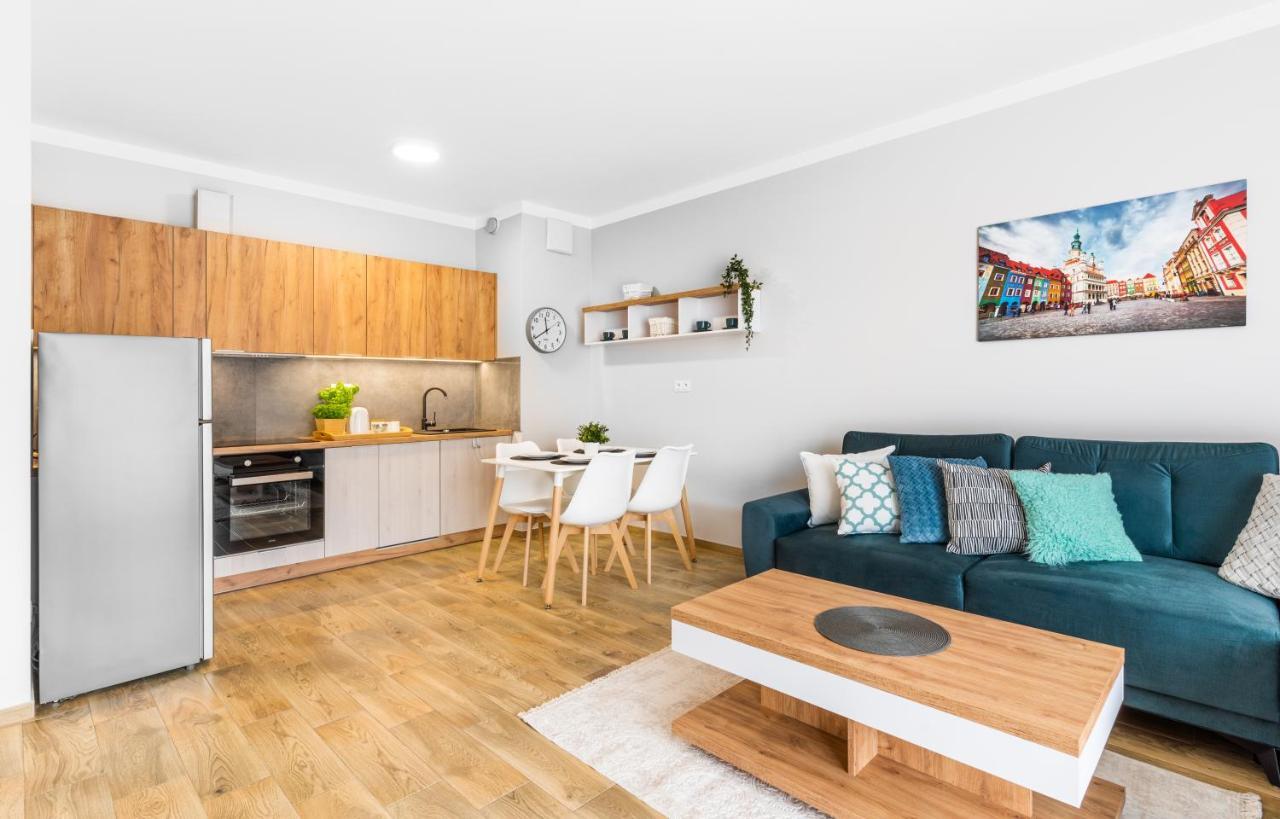 Apartamenty Homely Place Centrum - Stary Rynek - Parking Posen Exterior foto